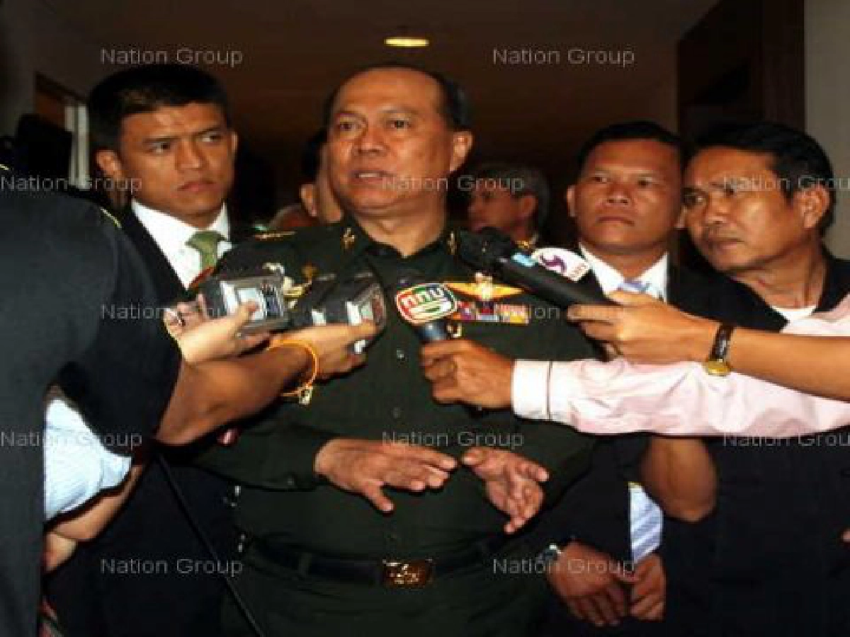 "อนุพงษ์"ยอมรับคุมสร้างสถานการณ์ยาก "อนุพงษ์"ยอมรับคุมสร้างสถานการณ์ยาก
