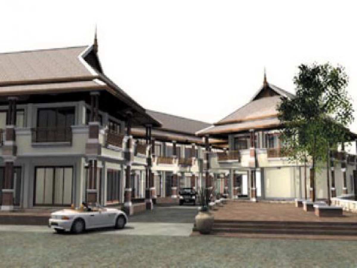 เรือนอีสานทันสมัยและร่วมสมัย (1) เรือนอีสานทันสมัยและร่วมสมัย (1)