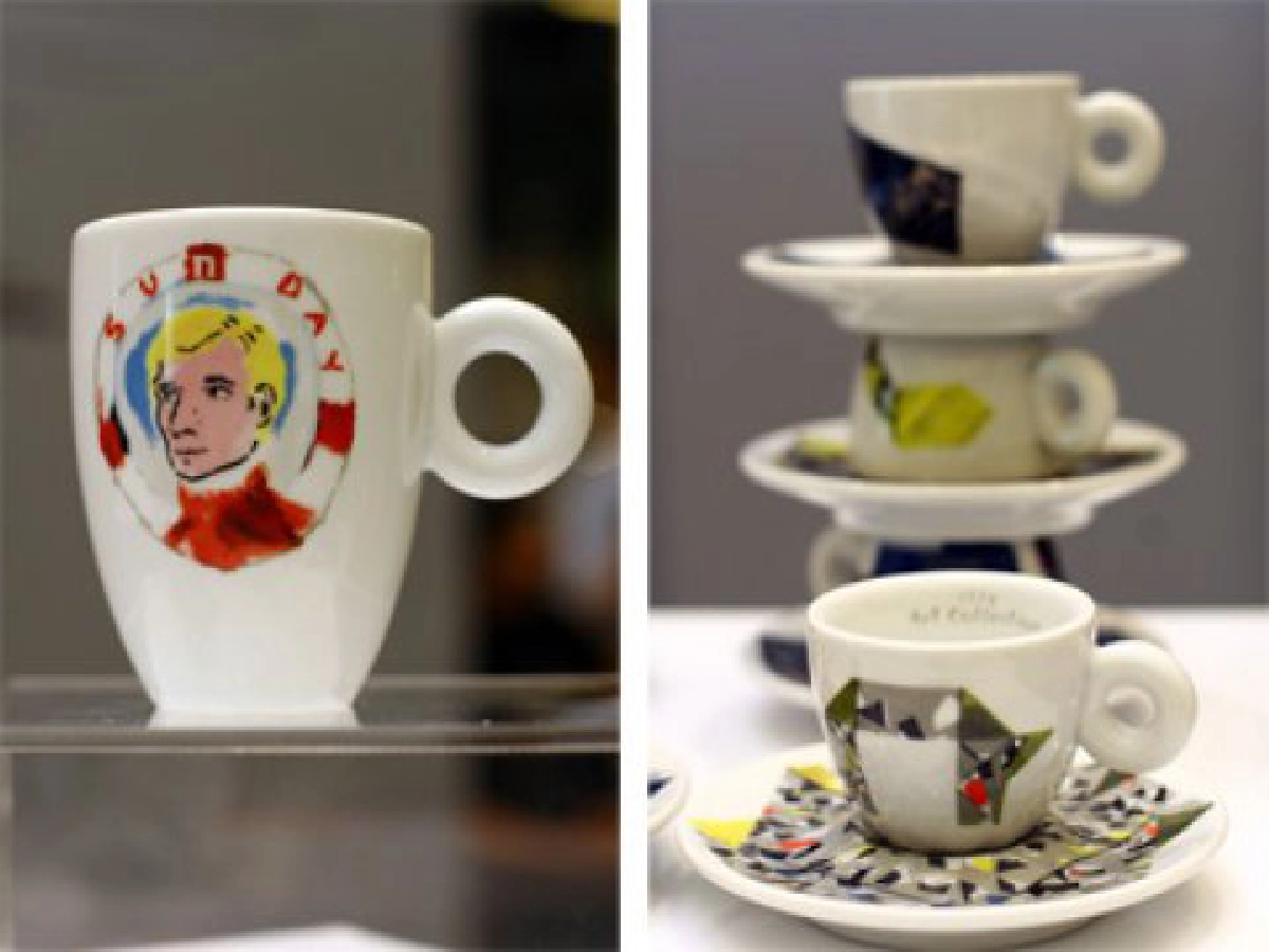 ความสุขในถ้วยกาแฟ ของ "แม็ค"จักรกฤต เบเนเดตตี้
