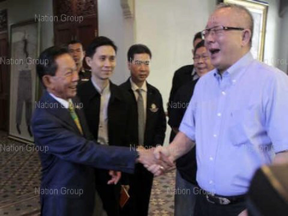 "เสธ.หนั่น"ลั่นเดินสายปรองดองไม่หวังนั่งนายกฯ 