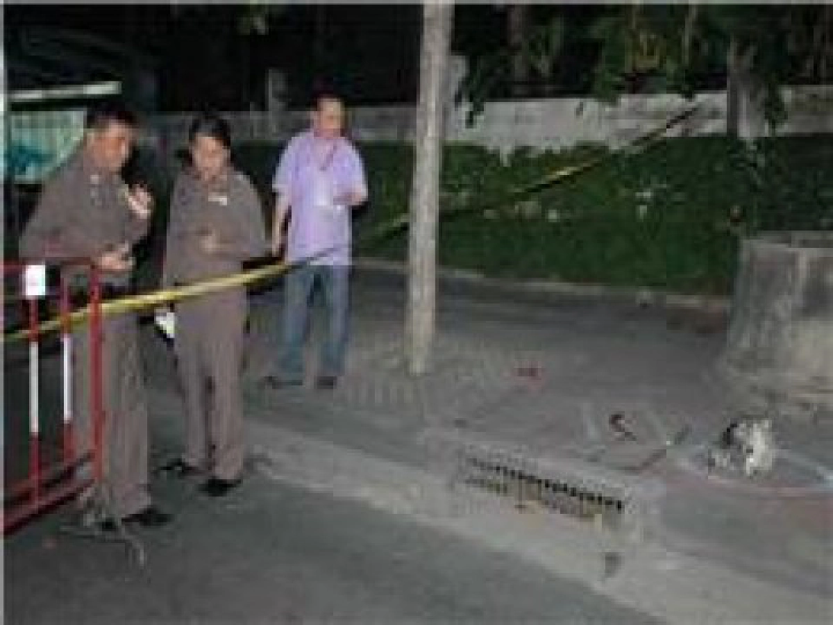 สันติบาลชี้บึ้มรายวันหวังผลการเมือง
สันติบาลชี้บึ้มรายวันหวังผลการเมือง