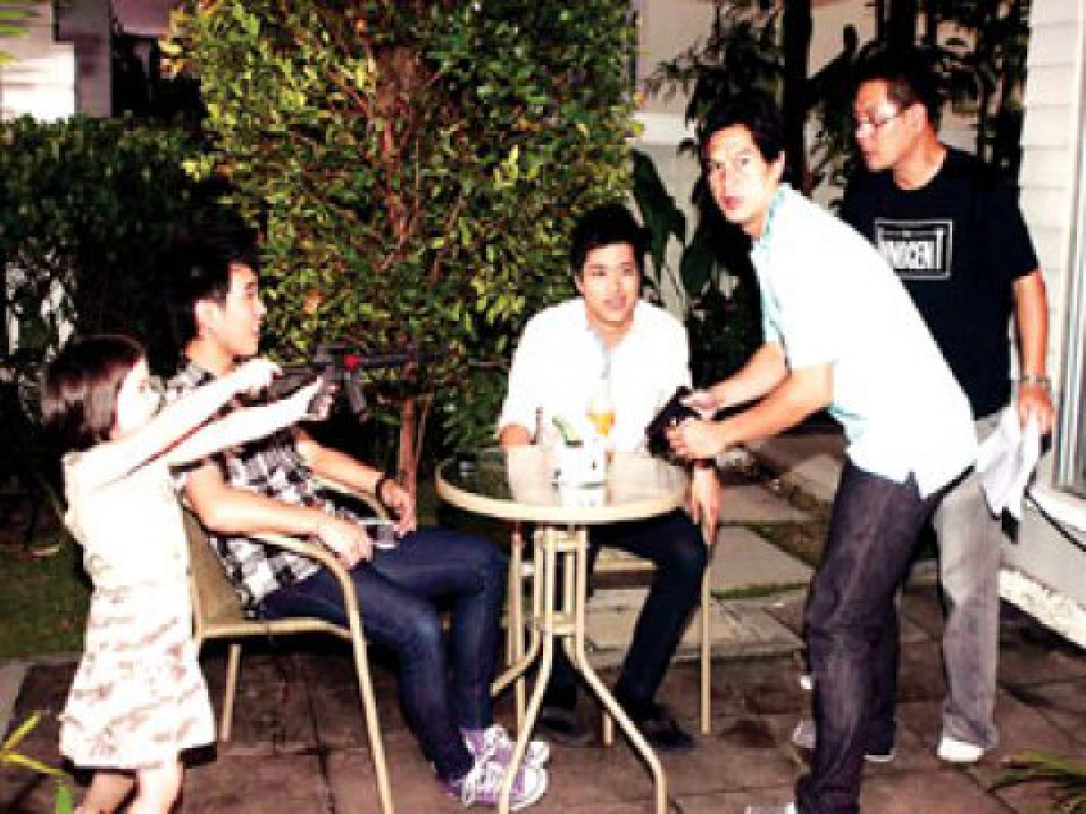 เต๋าดี๊ด๊าเป็นคุณพ่อมือใหม่ใน"บริษัทสร้างสุข