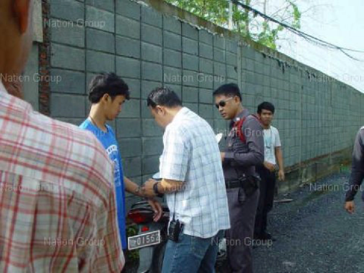จับเด็กเทคโนฯแหลมทองยิงนร.เทคนิคขาเดี้ยง จับเด็กเทคโนฯแหลมทองยิงนร.เทคนิคขาเดี้ยง