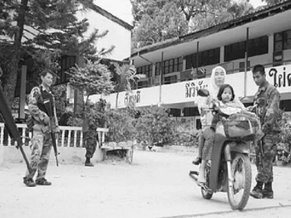 สื่อกับปัญหาสามจังหวัดชายแดนภาคใต้ สื่อกับปัญหาสามจังหวัดชายแดนภาคใต้