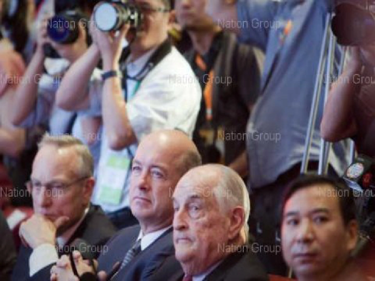 บัฟเฟตส์-บิล เกตส์พอใจงานเลี้ยงพบเศรษฐีจีน บัฟเฟตส์-บิล เกตส์พอใจงานเลี้ยงพบเศรษฐีจีน