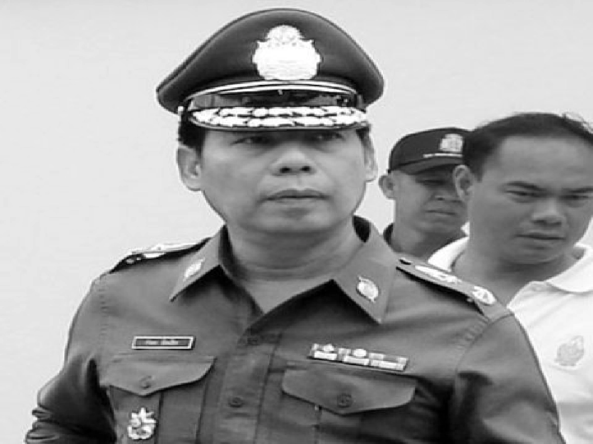 "ฟื้นฟูจิตใจตำรวจตาก"ภารกิจผู้การ "จำลอง น้อมเศียร" "ฟื้นฟูจิตใจตำรวจตาก"ภารกิจผู้การ "จำลอง น้อมเศียร"