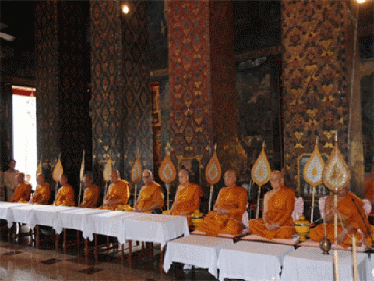 สมเด็จพระสังฆราชทรงบาตรฉลองครบ97ชันษา สมเด็จพระสังฆราชทรงบาตรฉลองครบ97ชันษา