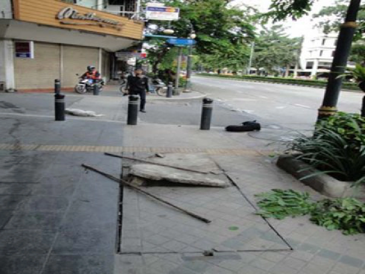 กลัวเดินตกท่อ กลัวเดินตกท่อ