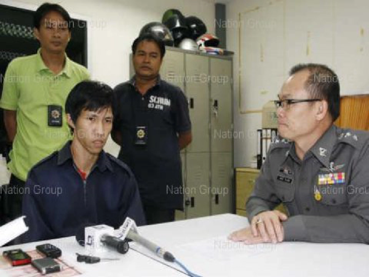 หนุ่มหลอกพริตตี้ถ่ายนู๊ดก่อนฉกทรัพย์ หนุ่มหลอกพริตตี้ถ่ายนู๊ดก่อนฉกทรัพย์