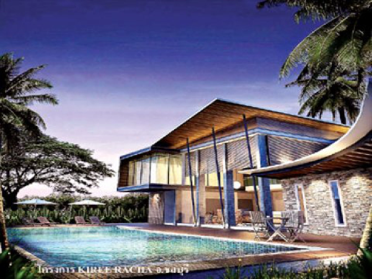การออกแบบบ้านแนวใหม่ที่ร้อยเรื่องราวศรีราชา การออกแบบบ้านแนวใหม่ที่ร้อยเรื่องราวศรีราชา