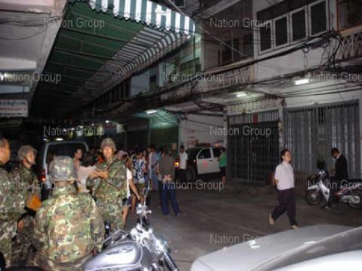  สถานการณ์ริมปากเหว 
