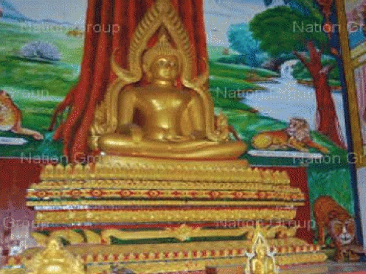 พบพุทธรูปโบราณสมัยสุโขทัยกลางกรุง