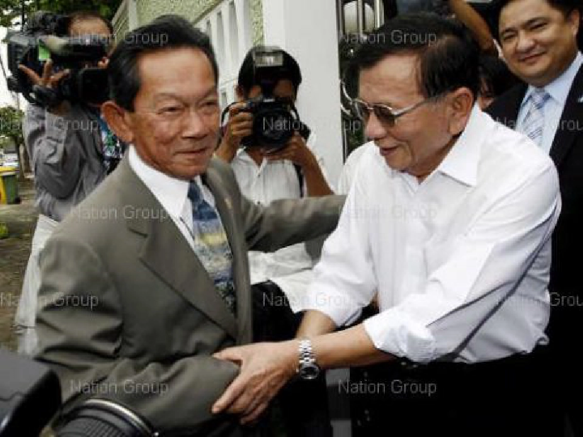 'เสนาะ'แนะรัฐ-พท.ตั้งรบ.ปรองดอง 'เสนาะ'แนะรัฐ-พท.ตั้งรบ.ปรองดอง