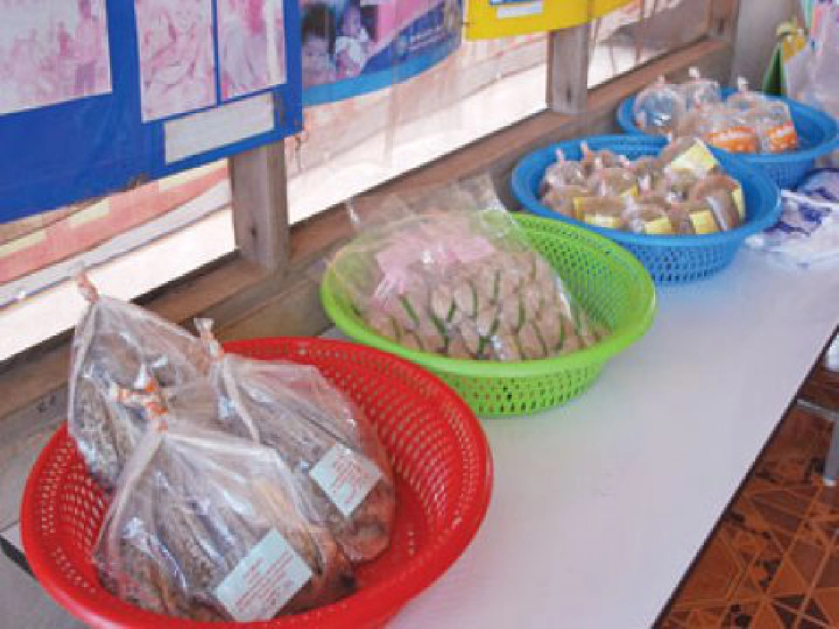 แปรรูปสารพัดปลา"บ้านท่าลาด"
อาชีพเสริมรายได้ส่งขายทั่วไทย