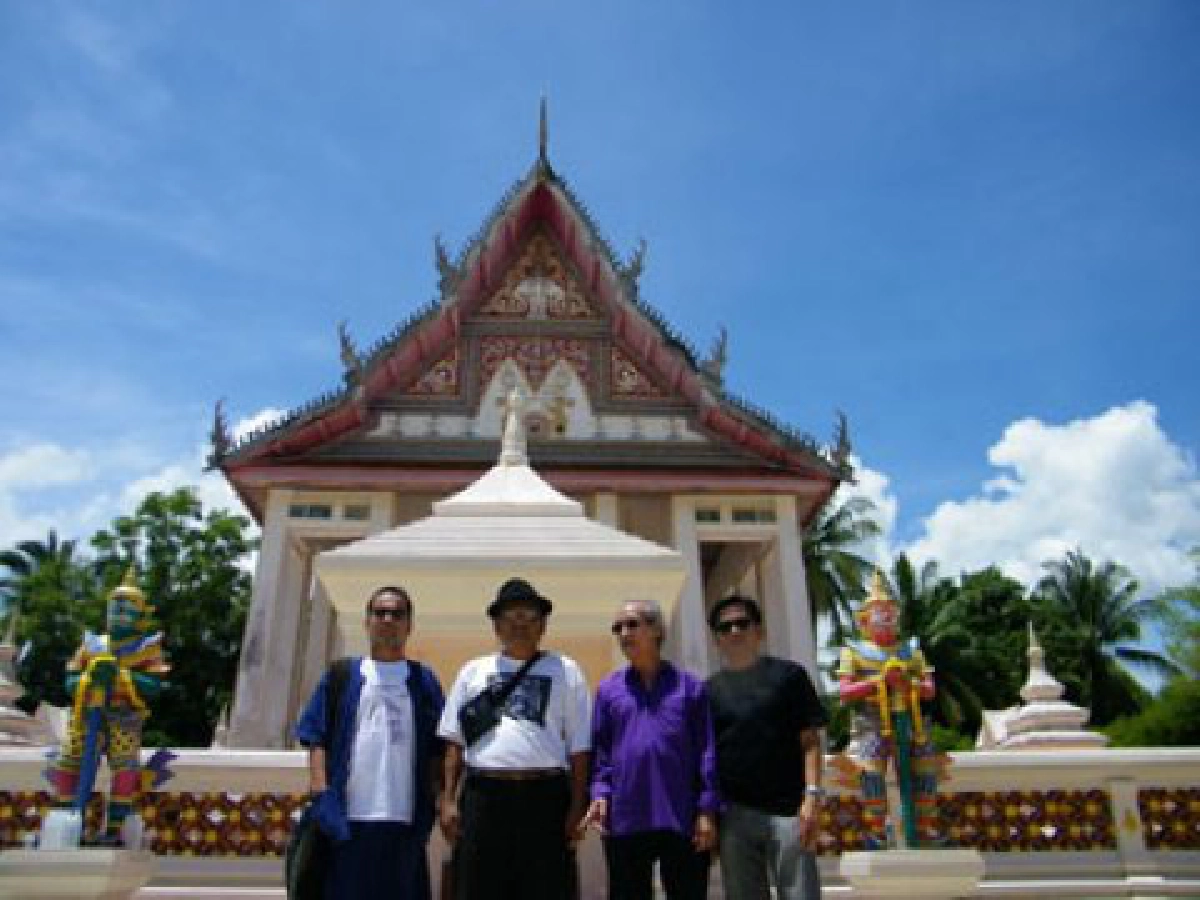 คมเคียวคมปากกา - เที่ยววัดพุทธที่ตากใบ คมเคียวคมปากกา - เที่ยววัดพุทธที่ตากใบ
