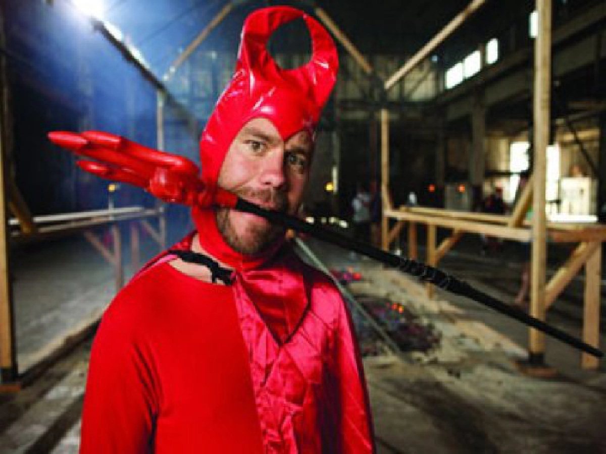 เตรียมทะลุจอในระบบ 3D
กับ "Jackass"
เตรียมทะลุจอในระบบ 3D
กับ "Jackass"