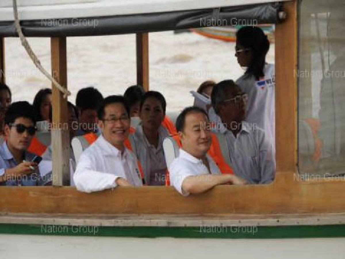 อภิสิทธิ์ห่วงน้ำท่วมกทม.แนะยกระดับช่วย อภิสิทธิ์ห่วงน้ำท่วมกทม.แนะยกระดับช่วย