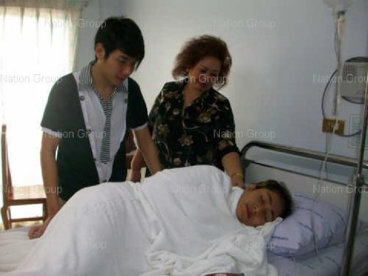 หาม'แอน มิตรชัย'ส่งรพ.หลังท้องร่วง หาม'แอน มิตรชัย'ส่งรพ.หลังท้องร่วง