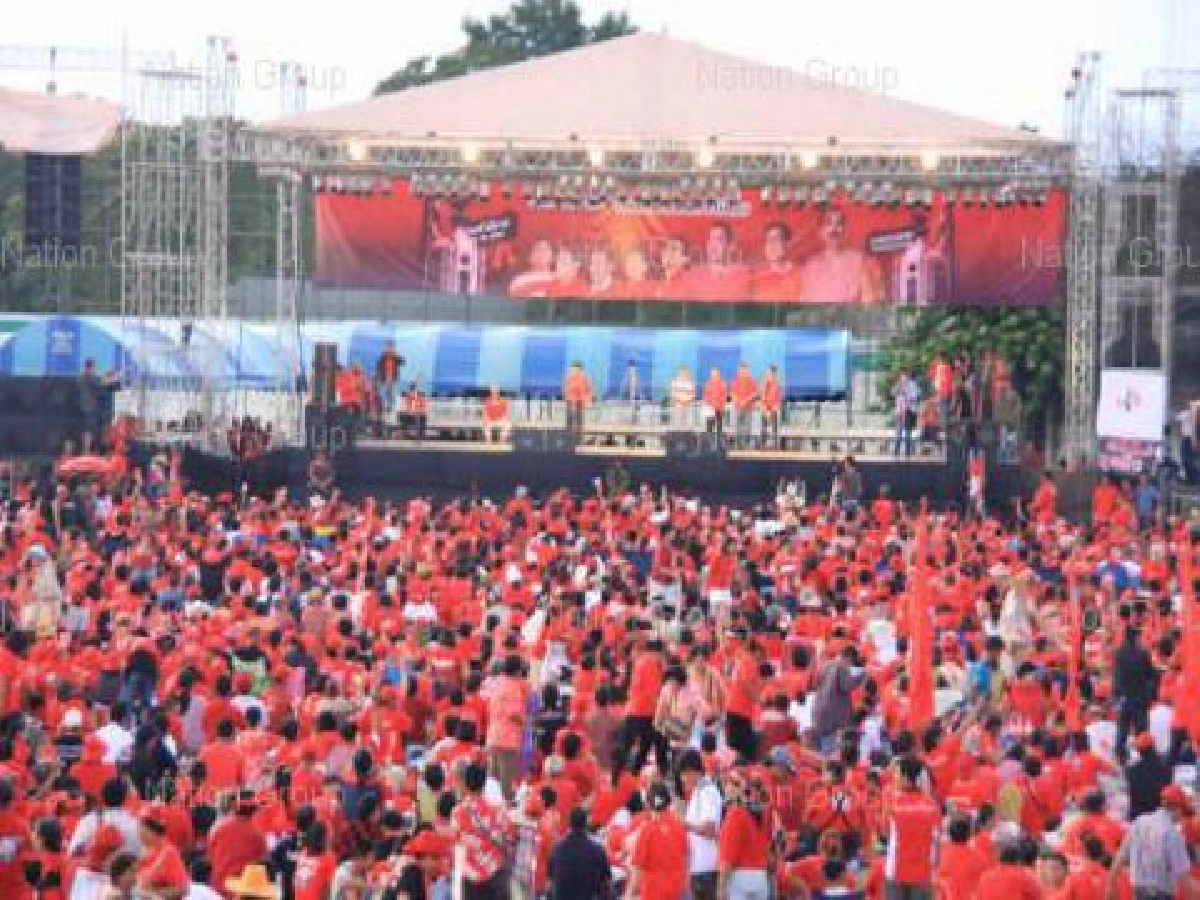 ประวิตรตอบกระทู้ยันยึดกม.สลายม็อบ 