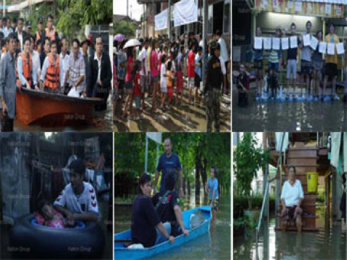 ชาวปทุมฯผวาคันกั้นน้ำแตกตั้งแนวใหม่ ชาวปทุมฯผวาคันกั้นน้ำแตกตั้งแนวใหม่