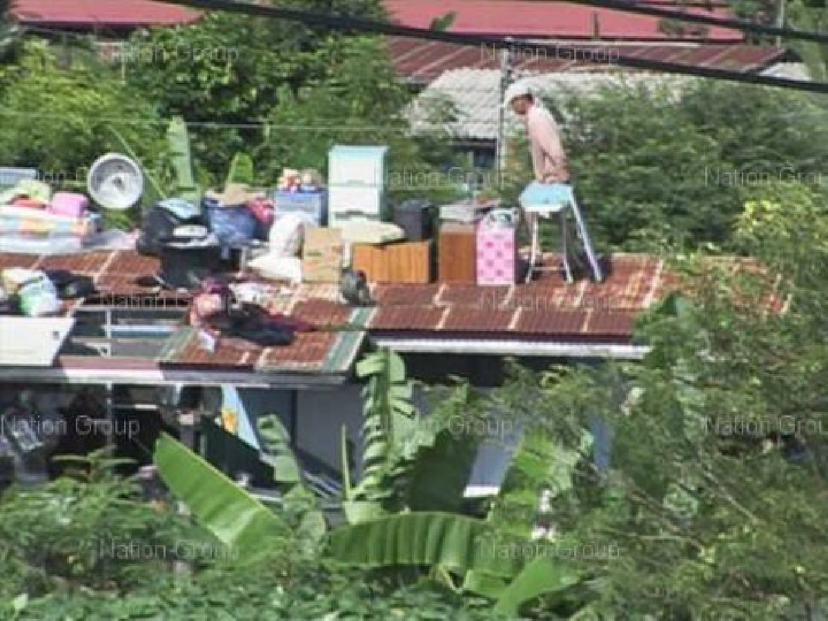 ถนนลำปาง-เชียงใหม่ขาเข้าลำปางใช้ได้แล้ว 
