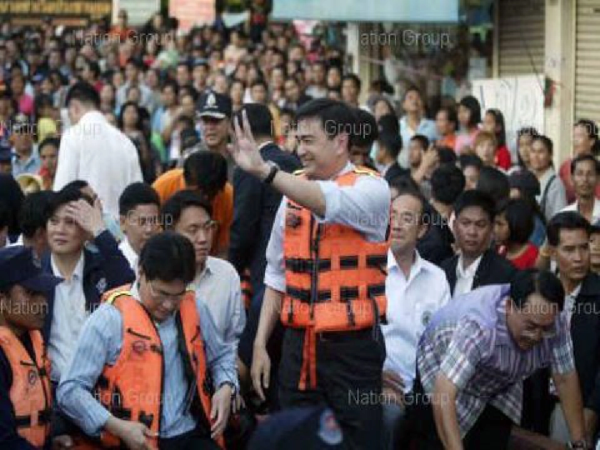 มาร์คล่องเรือตรวจน้ำท่วมพื้นที่อยุธยา มาร์คล่องเรือตรวจน้ำท่วมพื้นที่อยุธยา
