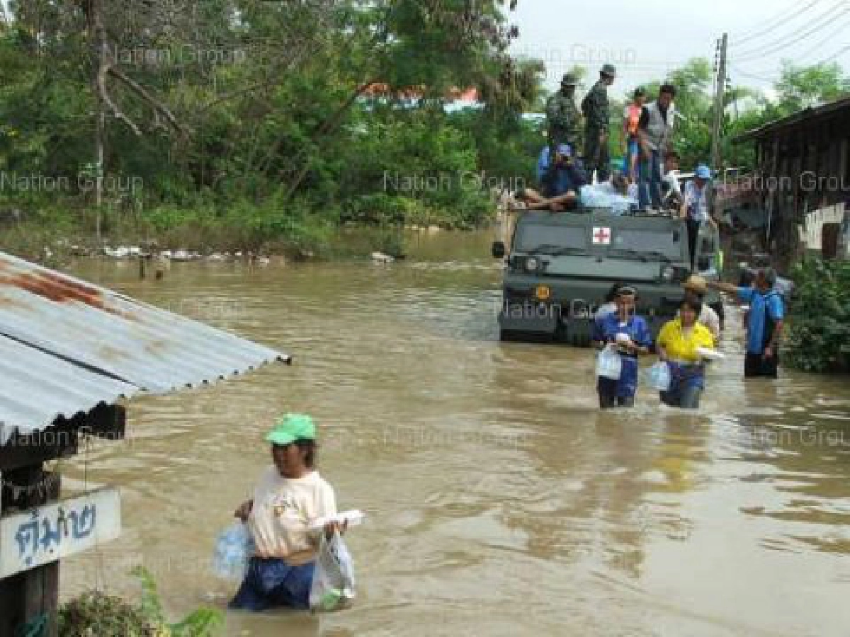 พม.เล็งยกหนี้คนพิการประสบน้ำท่วม