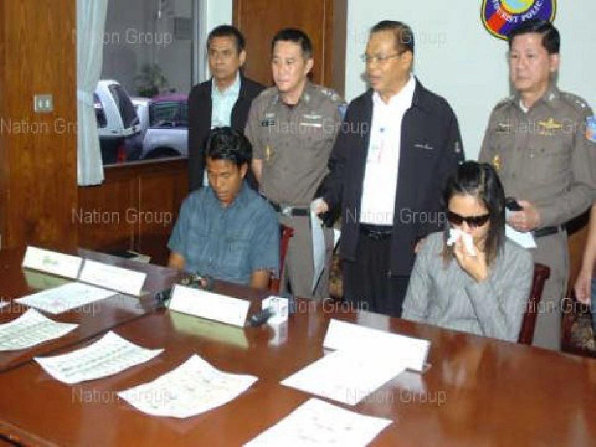 รวบสองผัวเมียฉกทรัพย์นักท่องเที่ยว รวบสองผัวเมียฉกทรัพย์นักท่องเที่ยว
