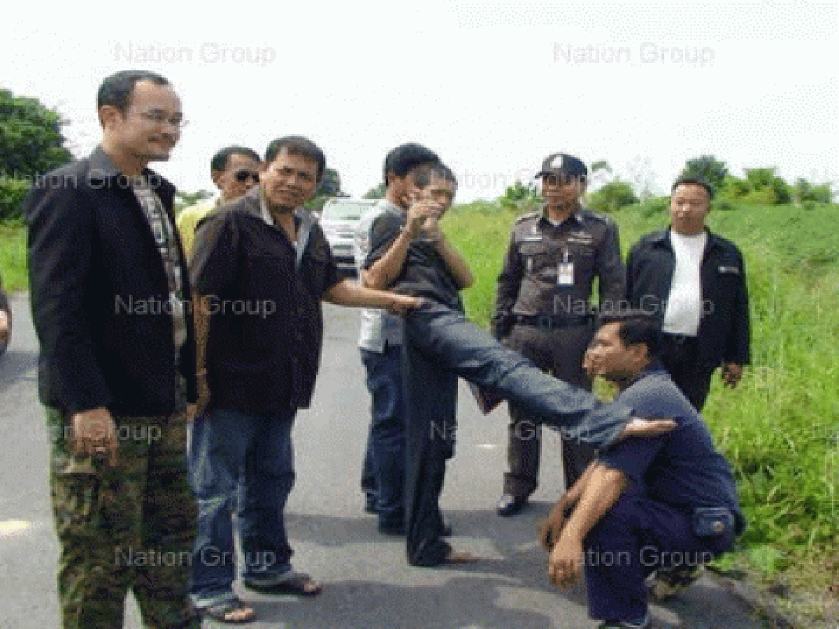  "หนี้-สายลับ"ยาเสพติดต้องชดใช้ด้วยชีวิต