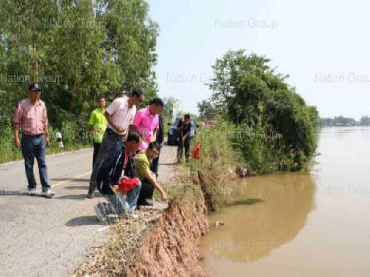 น้ำชีหนุนกาฬสินธุ์วิกฤตจ่อท่วม5หมื่นไร่