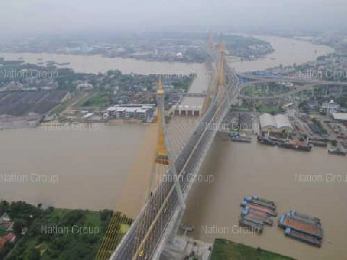 ชวรัตน์หนุนขุดเจ้าพระยา2ระบายน้ำท่วม ชวรัตน์หนุนขุดเจ้าพระยา2ระบายน้ำท่วม
