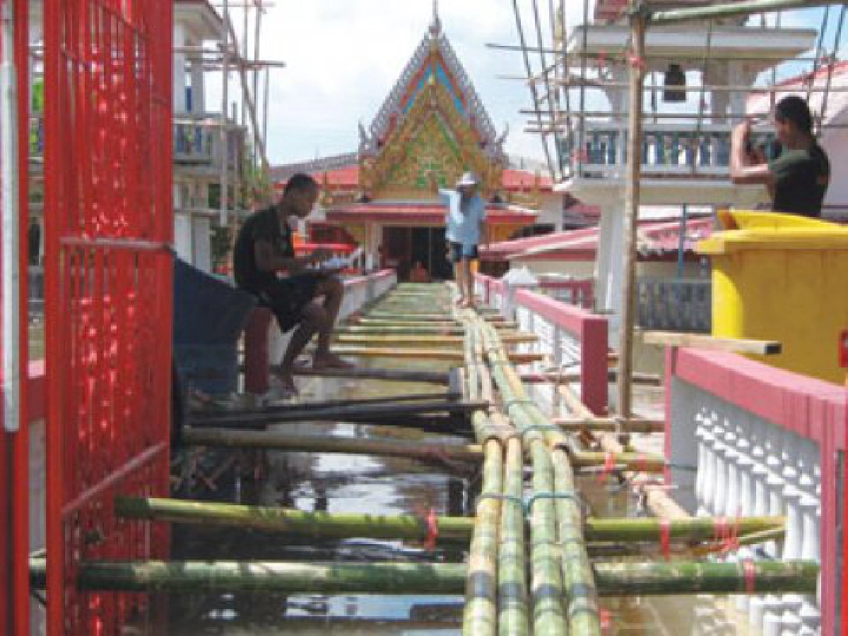 เผยวัด-โบราณสถานพิธภัณฑ์พันกว่าจมน้ำ