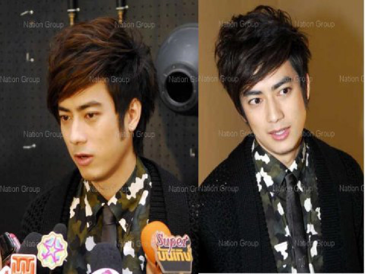 "ฟิล์ม"โผล่ถ่ายแบบหน้าชื่นก่อนบวช 