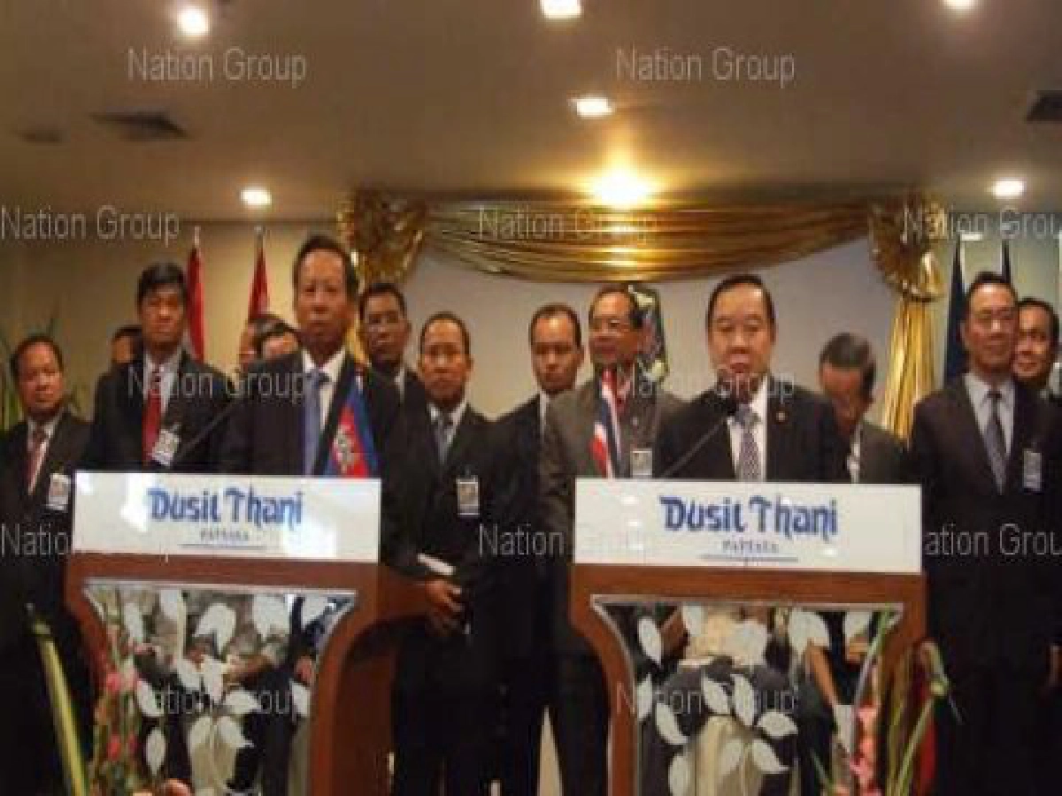 'เตีย บันห์'ถกจีบีซีร่วม'ประวิตร'วันนี้ 'เตีย บันห์'ถกจีบีซีร่วม'ประวิตร'วันนี้