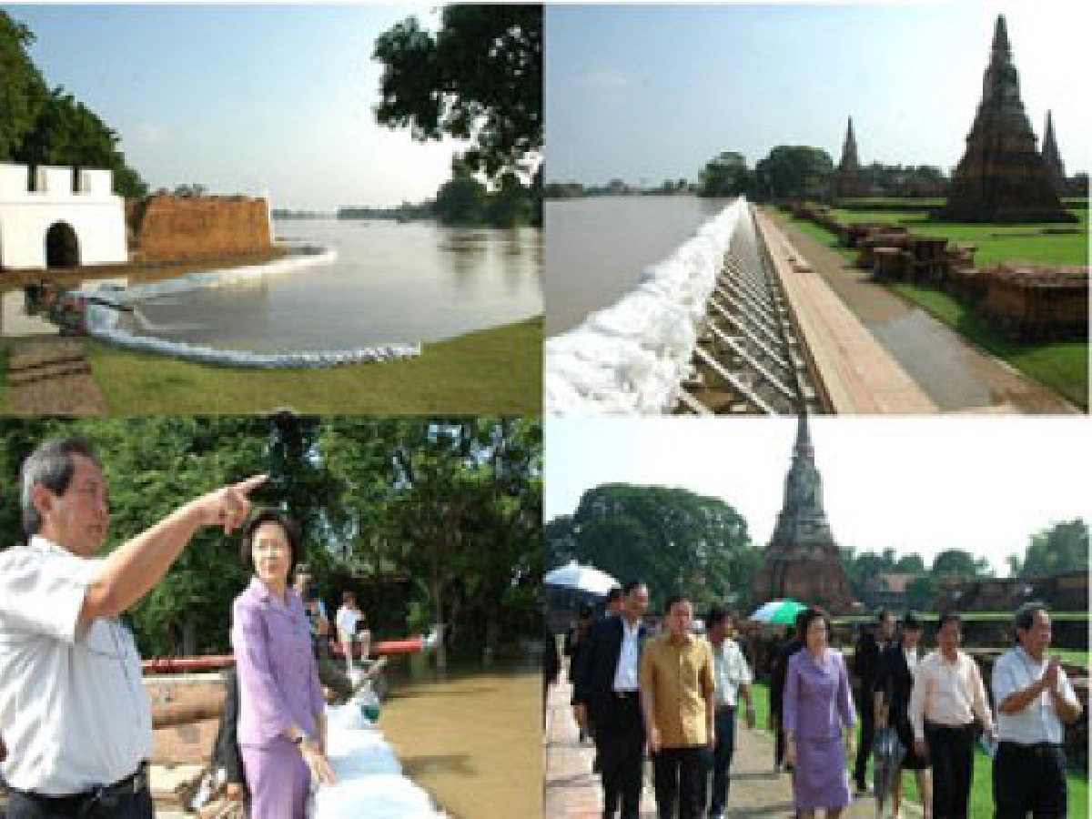 ยูเนสโกพร้อมช่วยมรดกโลกไทยน้ำท่วม