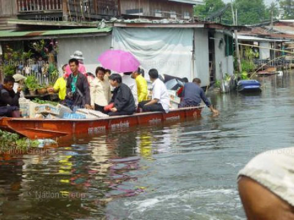 เริ่มเปิดประตูระบายน้ำปริมณฑลผ่านกทม.