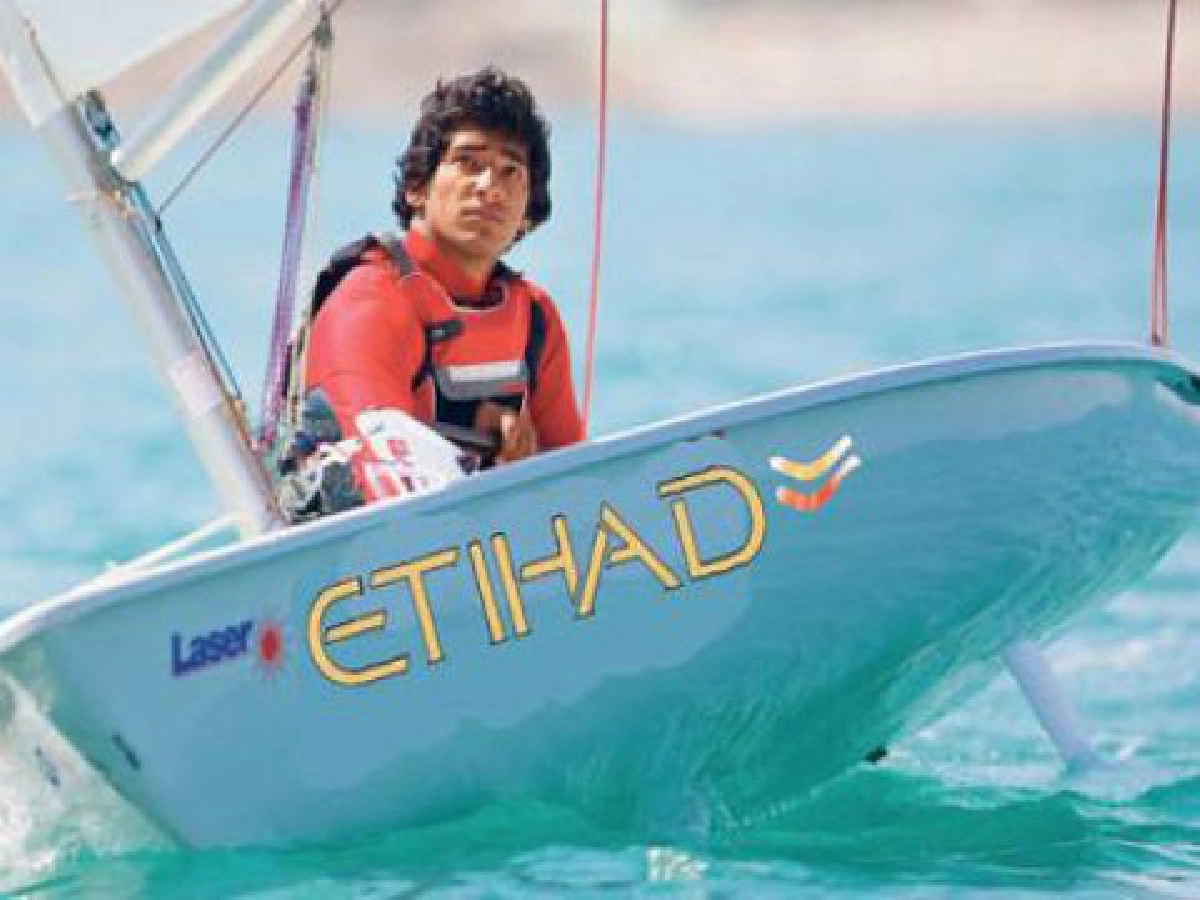 UAE sailor Khalid vows to win a medal at Asian Games UAE sailor Khalid vows to win a medal at Asian Games