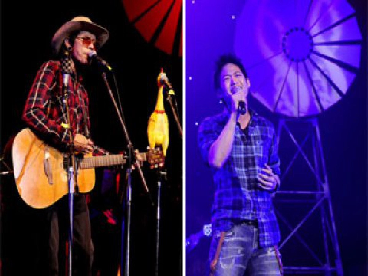 "ตู่-ลิปตา-จุ๋ยจุ๋ยส์" นำทีมความมัน
ใน ฟัน ฟาร์ม วิลล่า เดอะ คอนเสิร์ต
"ตู่-ลิปตา-จุ๋ยจุ๋ยส์" นำทีมความมัน
ใน ฟัน ฟาร์ม วิลล่า เดอะ คอนเสิร์ต