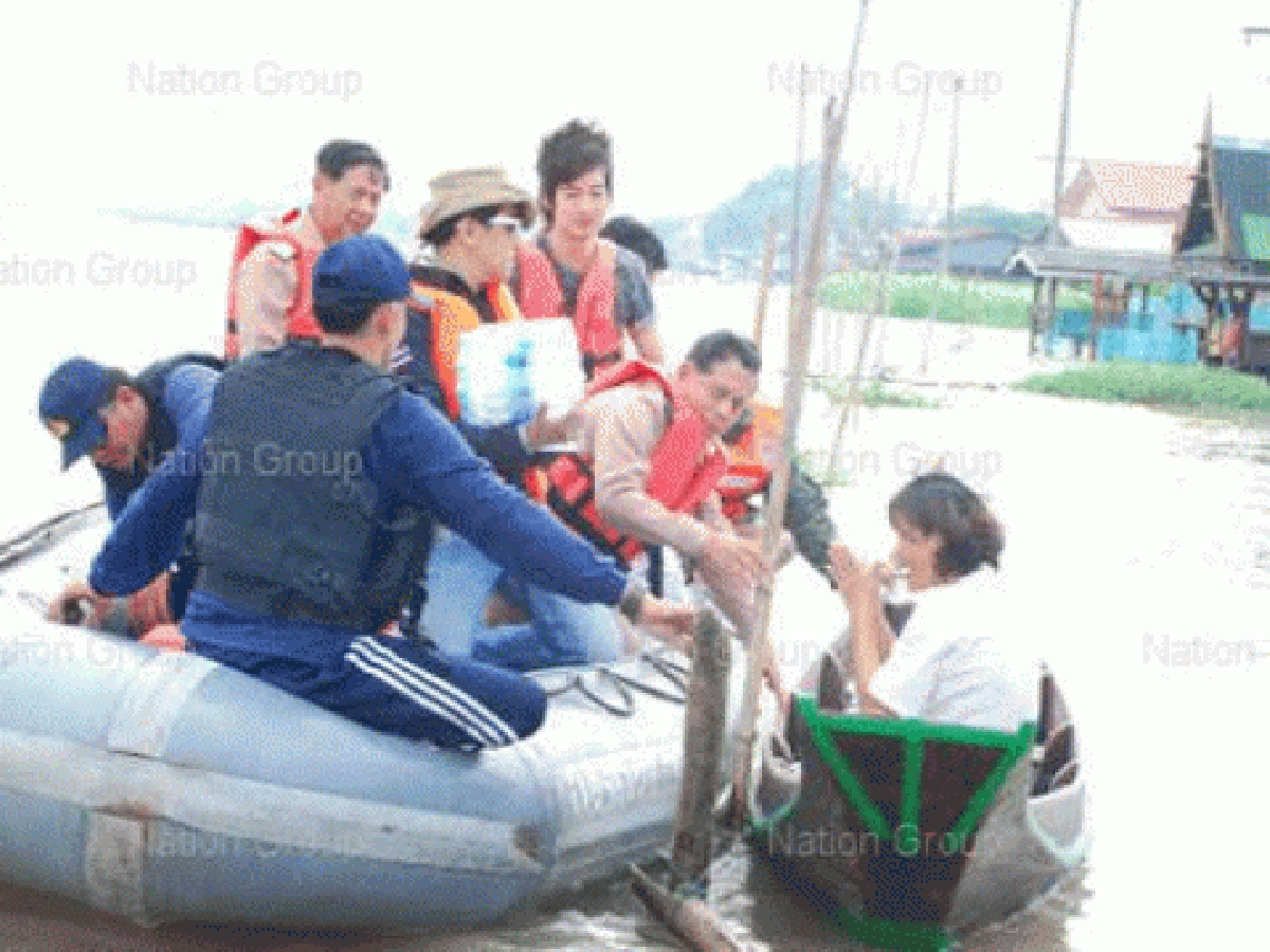 "เขื่อนฟันหลอ"เงื่อนไขน้ำท่วมกทม. "เขื่อนฟันหลอ"เงื่อนไขน้ำท่วมกทม.