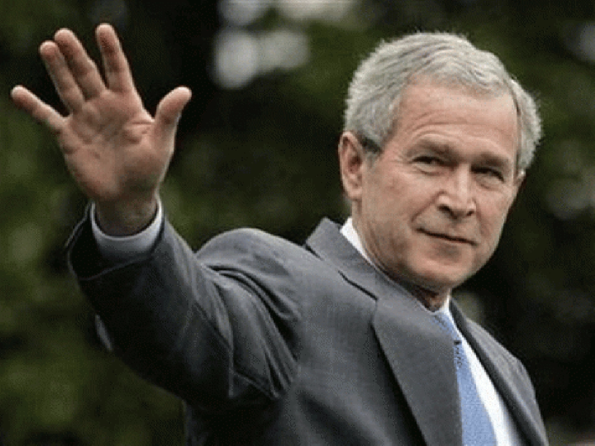 บันทึกของจอร์จ ดับเบิลยู บุช