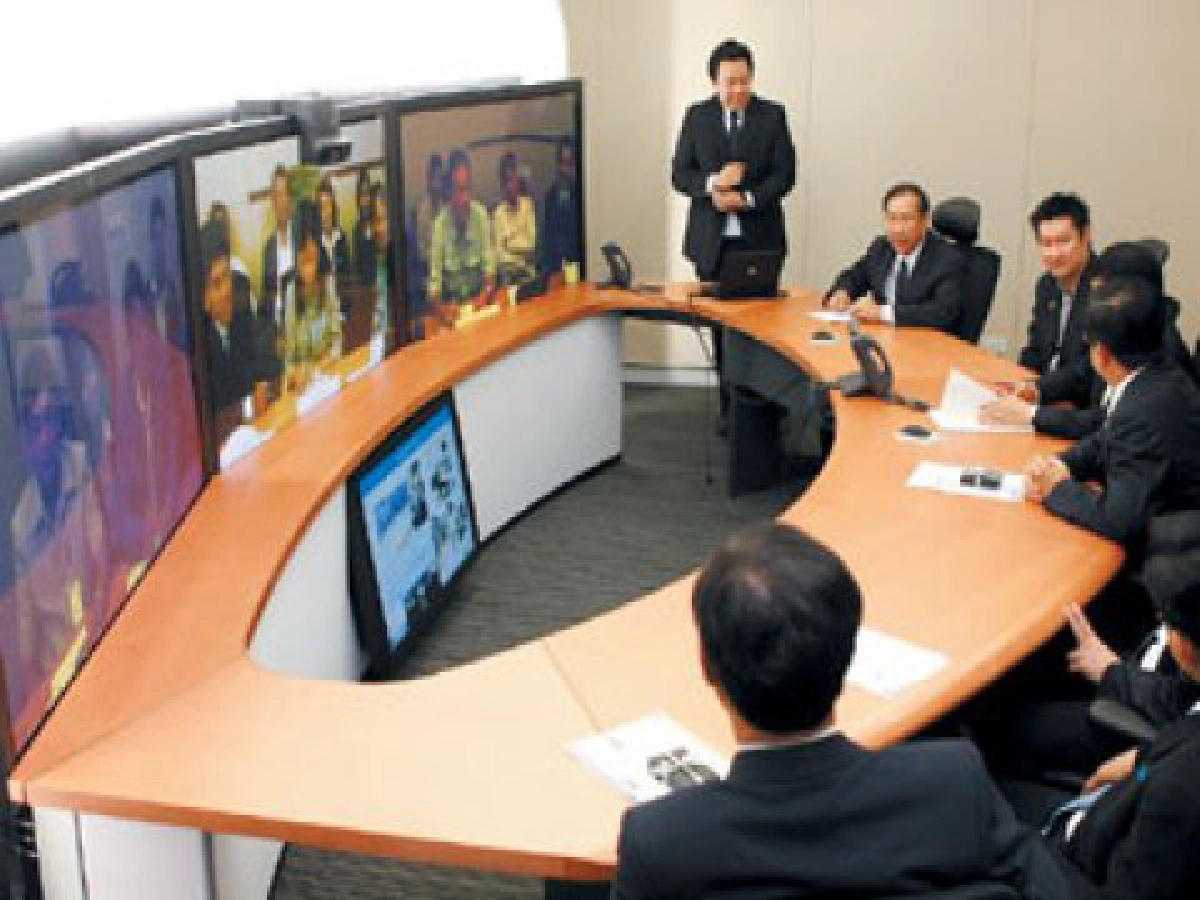 ห้องประชุมเสมือนจริงลดค่าใช้จ่ายที่พัก-เดินทาง