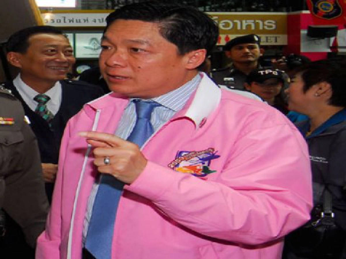 ภท.เชื่อบุญจงเลือกตั้งสู้พผ.ได้พท.ได้ตัว
ภท.เชื่อบุญจงเลือกตั้งสู้พผ.ได้พท.ได้ตัว