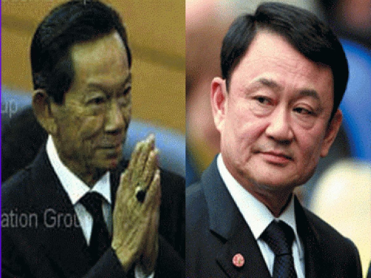 เสธ.หนั่นแถลงผลการพบ'ทักษิณ'วันนี้ เสธ.หนั่นแถลงผลการพบ'ทักษิณ'วันนี้