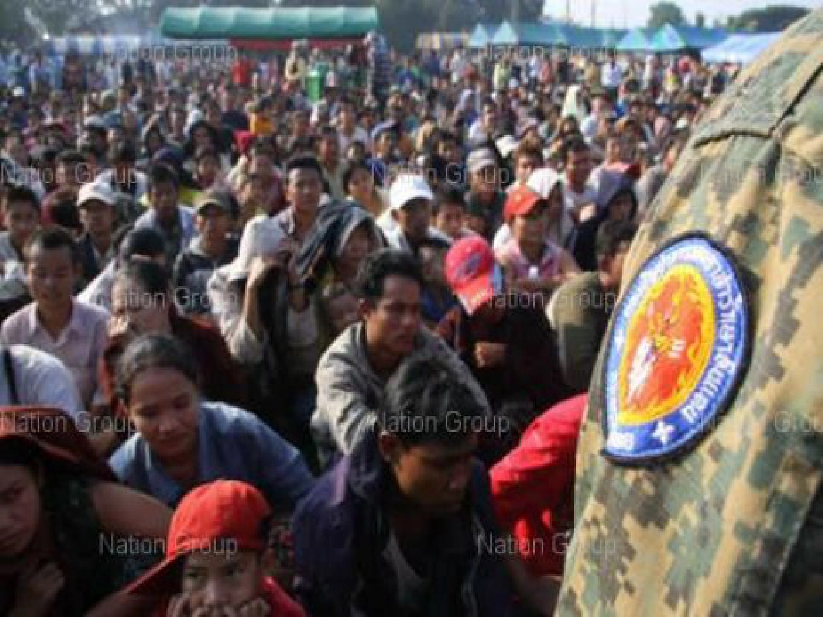 พม่ารบกะเหรี่ยงไทยรับผู้อพยพ-กระทบศก.ยาว! พม่ารบกะเหรี่ยงไทยรับผู้อพยพ-กระทบศก.ยาว!
