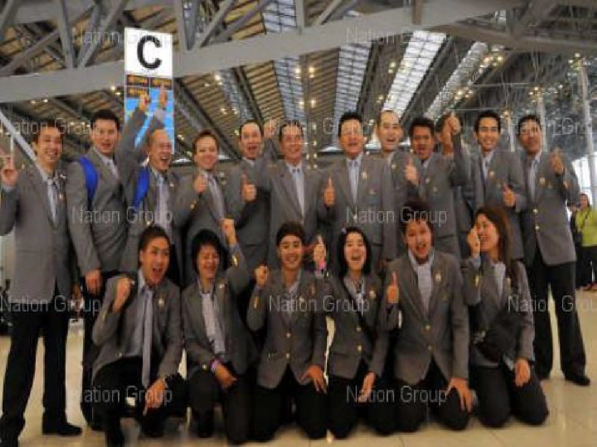 ทัพใหญ่ไทยเดินทางถึงกวางโจวแล้ว ทัพใหญ่ไทยเดินทางถึงกวางโจวแล้ว