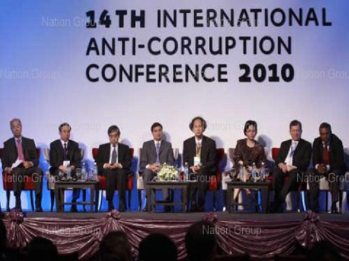 ถกปราบคอรัปชั่นโลกชี้รัฐสูญปีละแสนล้าน ถกปราบคอรัปชั่นโลกชี้รัฐสูญปีละแสนล้าน