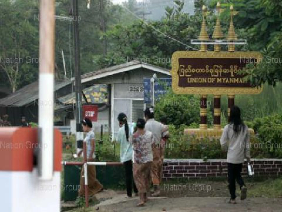 พม่ายิงปืนที่'พญาตองซู'เคลียร์พื้นที่ พม่ายิงปืนที่'พญาตองซู'เคลียร์พื้นที่