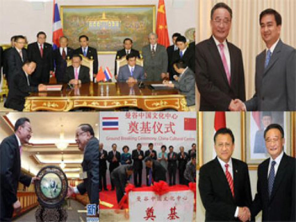 ปธ.สภาจีนเยือนไทยดูลีล่าจีน-สหรัฐแลกหมัดมันหยด