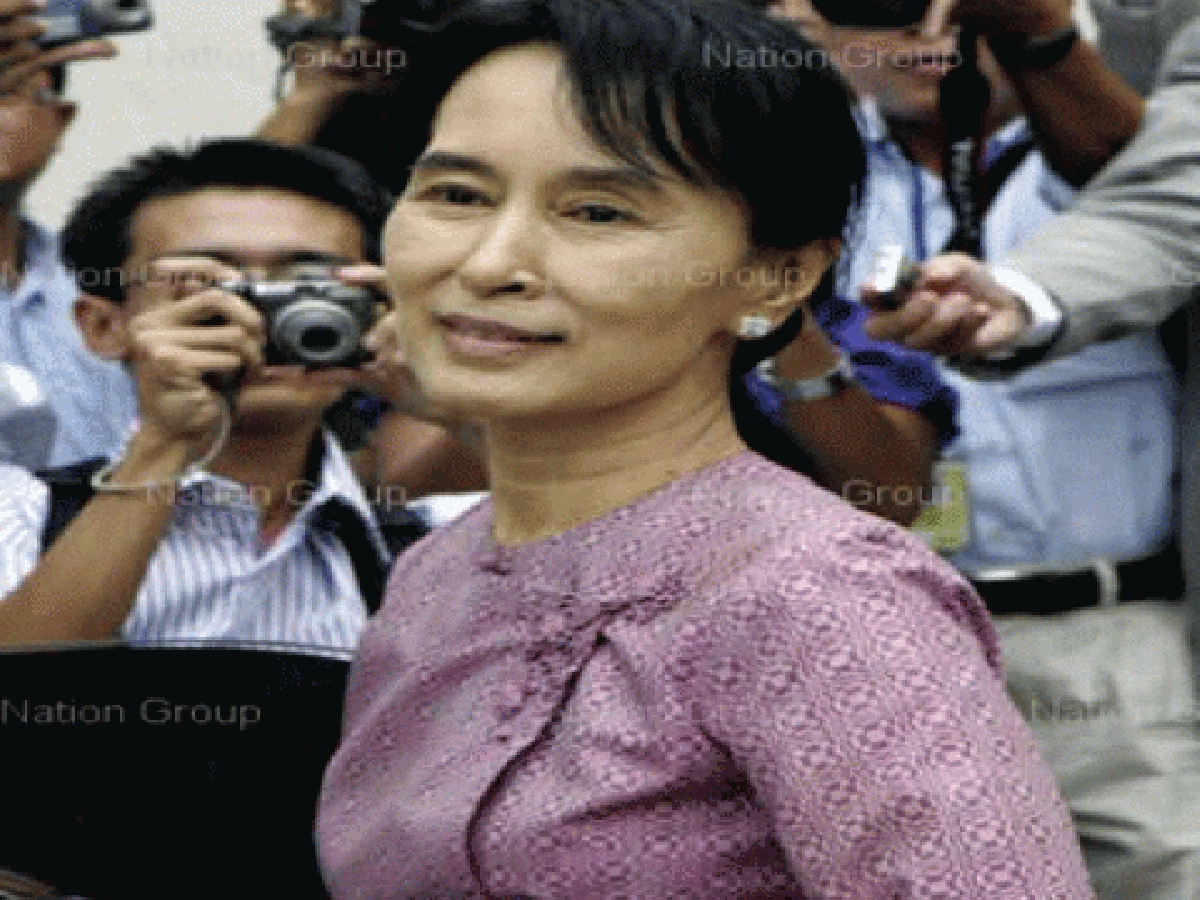 ลุ้นปล่อย"อองซาน ซูจี"ช่วงเย็นพรุ่งนี้