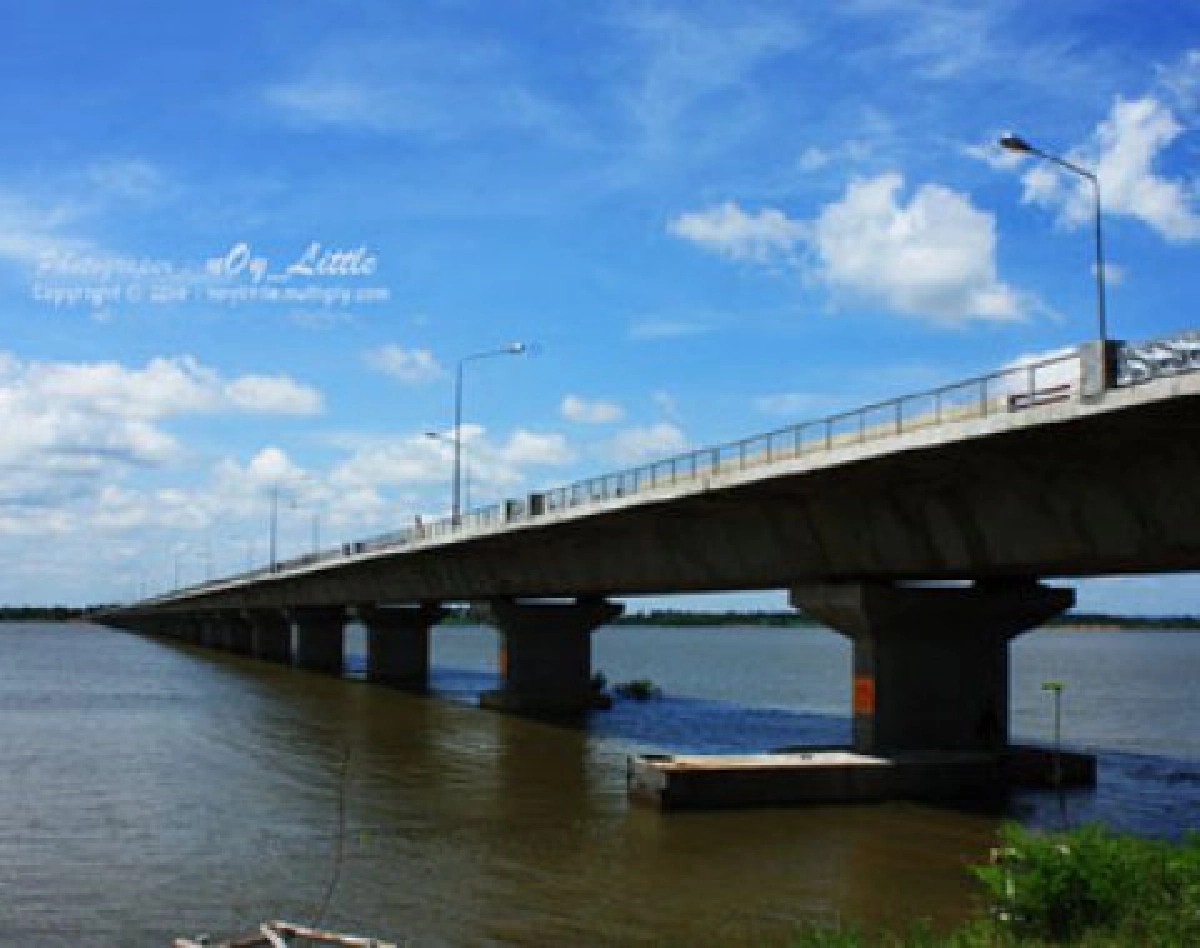 สะพานพระเทพฯสร้างเสร็จแล้วเชื่อมEWEC